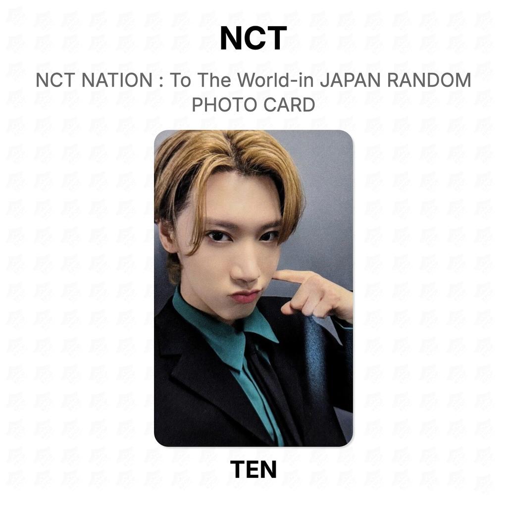 NCT NATION : To The World-in JAPAN RANDOM PHOTO CARD Official Photocard