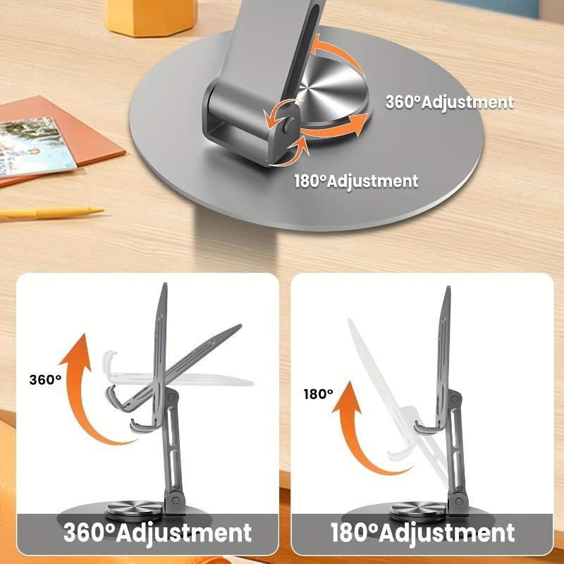 Multi-angle Adjust Portable Phone Lazy Mount Universal Foldable Phone Tablet Stand for Samsung IPhone Ipad