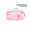 Fashionable Punk Summer Beach Colorful Resin Sparkling Irregular Bracelet for Women's Daily Wear and Parties Bangles for Women