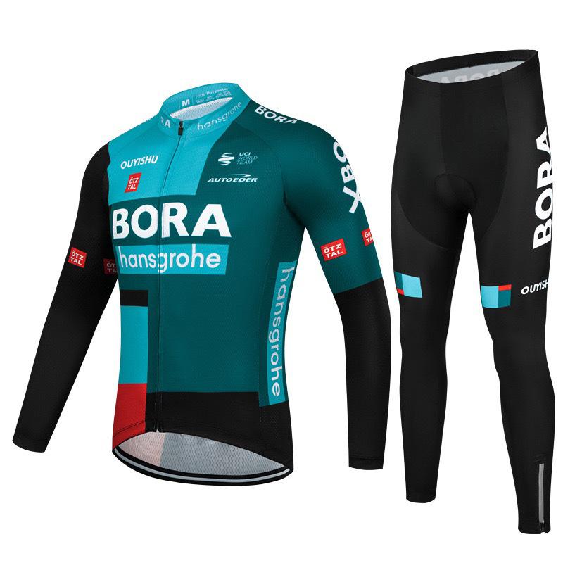 Racing Road Bike Mountain Bike Cycling Sportswear Long-sleeved Set, Breathable and Quick-drying 2026 Autumn Long-sleeved Breathable Cycling Suit