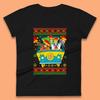 Scooby Doo And Friends Mystery Machine Van Christmas Womens T Shirt Mens Tops Tees Unisex