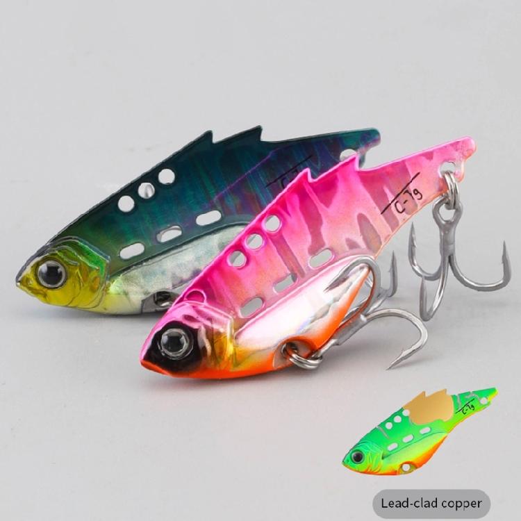 7g 4.3cm Sinking Lures for Sea Trouts Fishing Baits Crankbait Artificial Single Hook Swimbait Fishing Lures Hard Baits