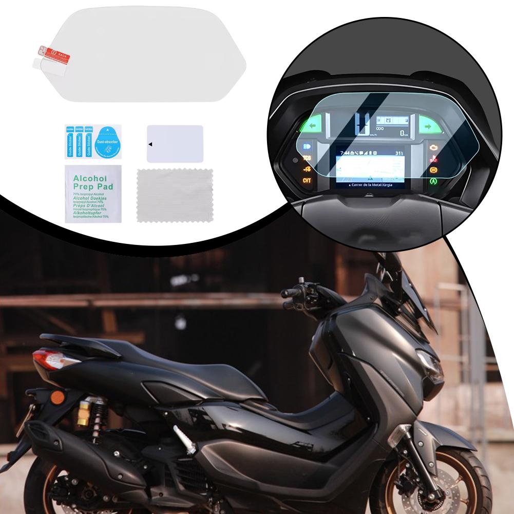 For 25 Yamaha NMAX155 Instrument Film Self Repairing Protector Modification Screen Parts Accessories Film Waterproof And J1U2