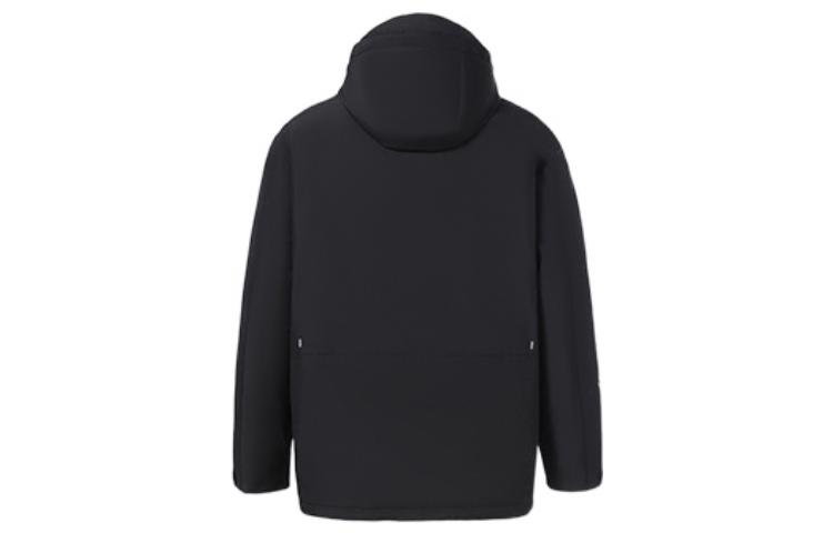 Li Ning Sports Trendy Collection Down Jacket Men's Black AYMR143-1
