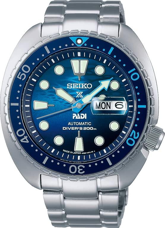 

[Seiko Watch] Наручний годинник PROSPEX DIVER SCUBA PADI SPECIAL EDITION ~THE BLUE~ SBDY125 Чоловічий срібний