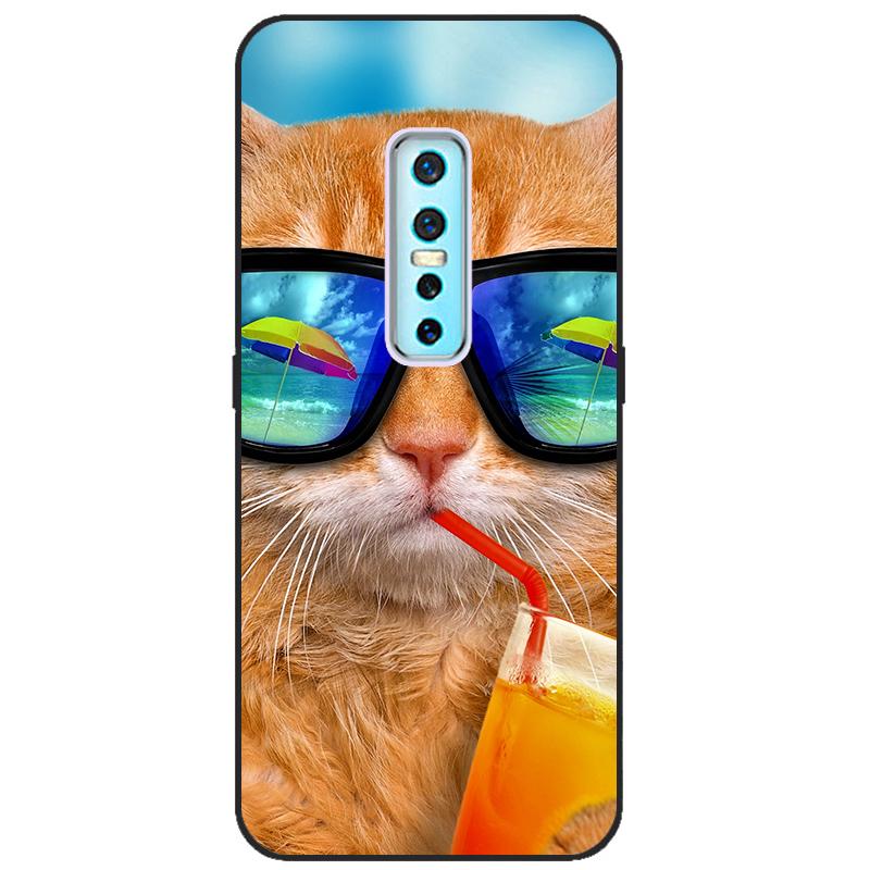 For VIVO V17 pro Phone Case on Vivo V17 Neo V 17 V17Neo VIVOV17 Cover Silicon Soft TPU Back Coque Protective 6.38 Inch Shell