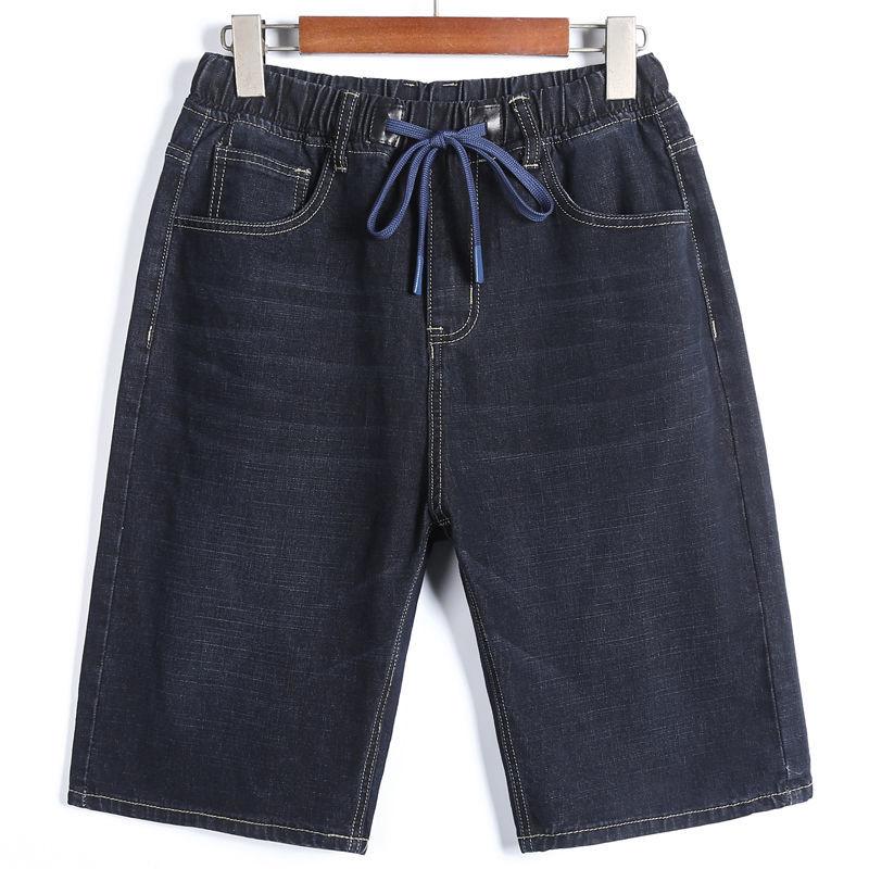 Summer Thin Plus Fat Plus Denim Shorts Jeans Larghi Da Uomo Large Size  Straight Five-point Pants acquista in modo economico — spedizione gratuita,  recensioni reali con foto — Joom
