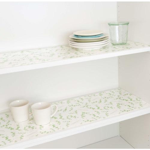 Towa Sangyo Deodorizing Shelf Sheet, Eucalyptus Green, Approx. 30 X 500cm, 573122