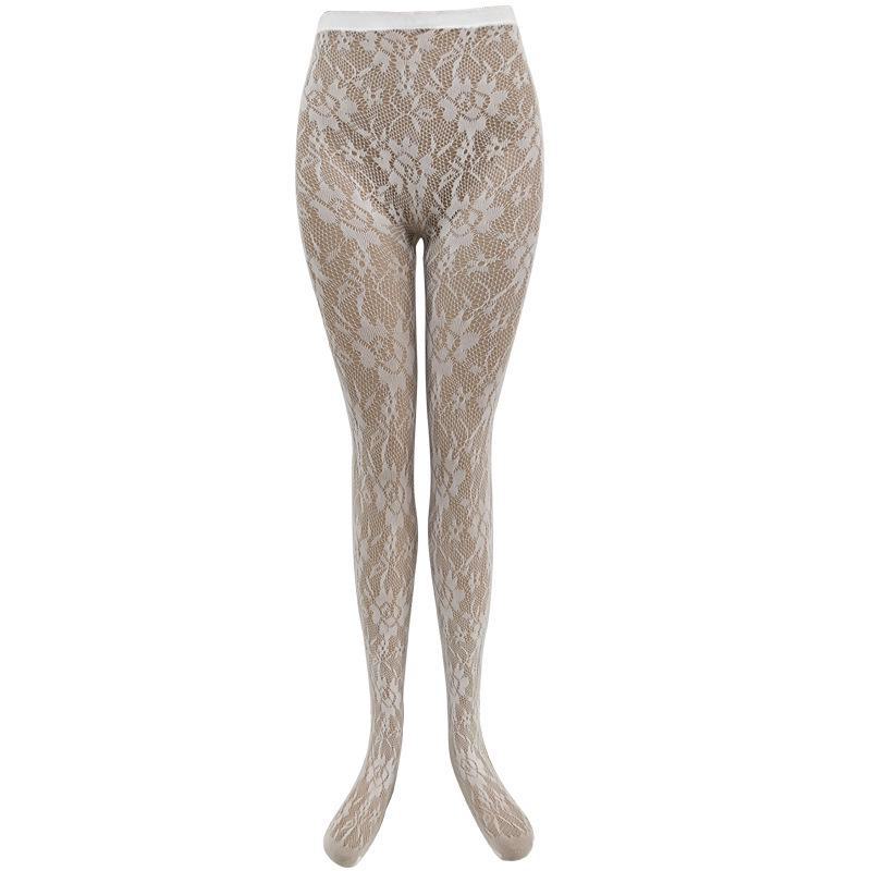 Spring & Summer Sexy Lolita Lace Fishnet Pantyhose for Women