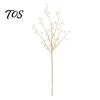 Elegant Mantlepiece Display Accents Faux Crystal Christmas Tree Picks with Bendable Wire, Acrylic Pearl Sprays Festive Bouquet Filler Strands