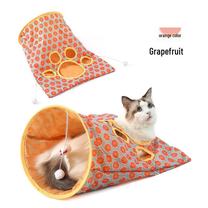 Hot-Selling Foldable Cat Tunnel Toy