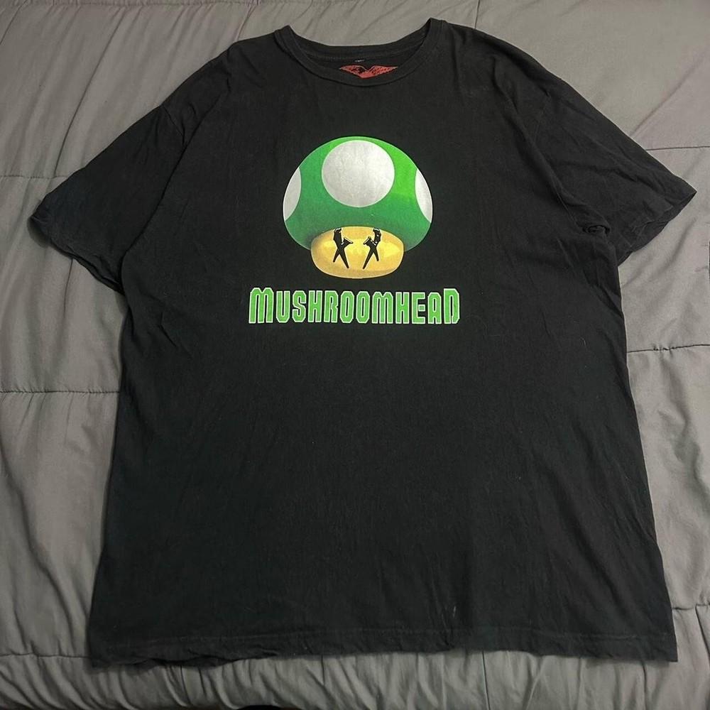 Vintage Mushroomhead Band Cotton Shirt Unisex Concert S to 5XL MQ239 Unisex T-Shirt XXXXL