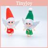 Adorable Christmas Elf Doll Collectible Toy Delightful Addition To Festive Decor