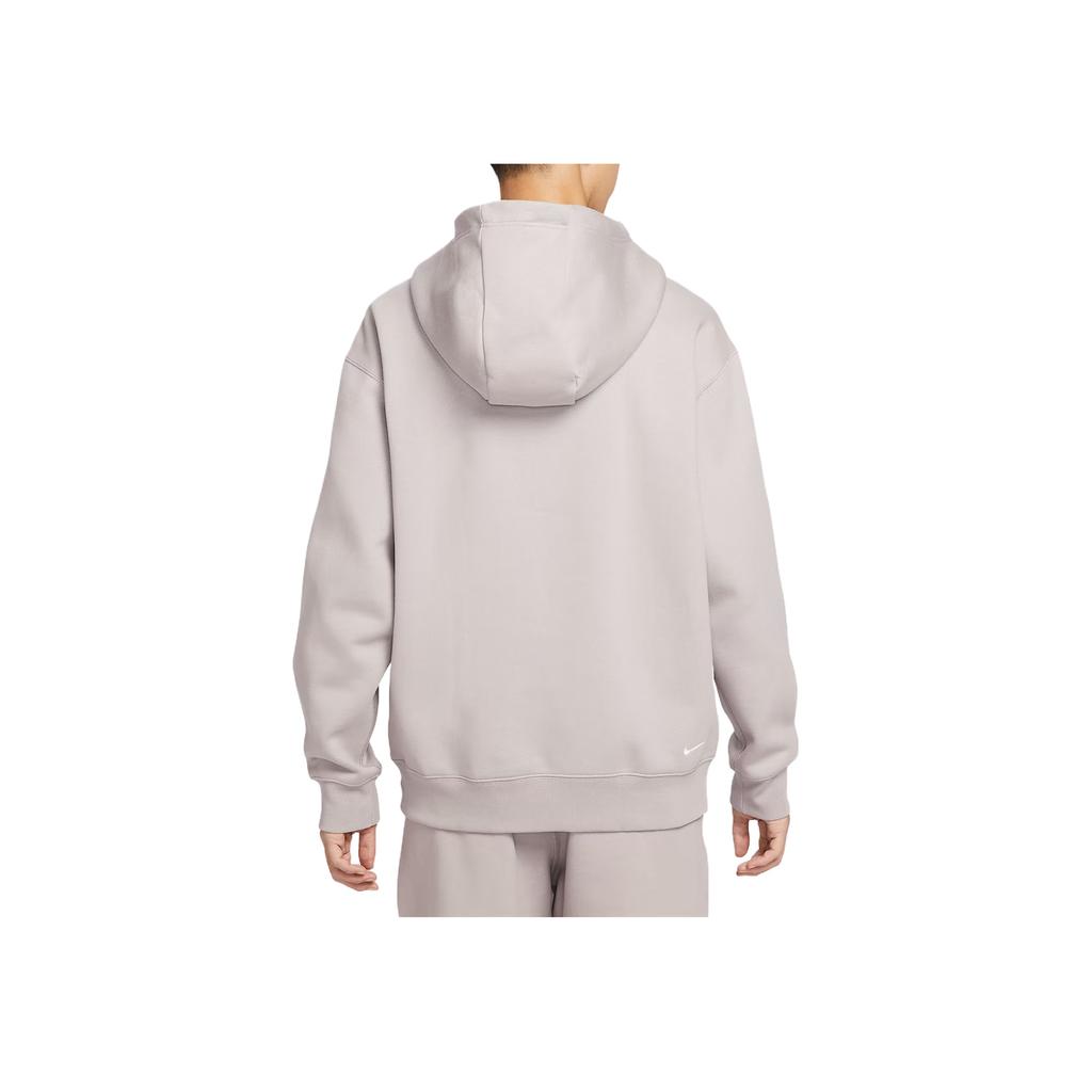 Nike Seria ACG Therma Prosta Wygodna Jednokolorowa Ciepła Bluza z Kapturem Męskie bluzy z kapturem DZ3393-009
