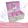 The First Music Jewelry Organizer for Children, With a Rotating Doll, Providing Personalized Birthday Gifts for Girls Aged 3 To 8