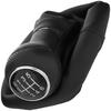 VW Golf IV 98-05 BLACK 6 SPEED GEAR SHIFT KNOB + 23MM HOLE