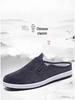 Herren Frühling/Sommer Casual Slipper Backless Loafers - Bequeme, Atmungsaktive Fahrschuhe