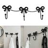 Stylish Wall Mounted Hook with Invisible Screws for Hanging Coat and Bags Strong Load Capacity Metal Clothes Hanger