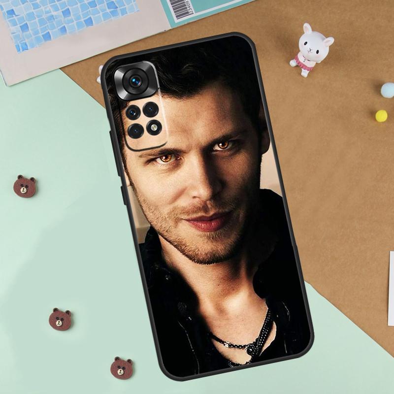

Klaus Mikaelson Vampire Diaries Case For Xiaomi Redmi Note 14 13 12 9 10 11 Pro 10S 11S 12S Cover For Redmi 13C 10C 12C 14C Redmi Note 9 Pro