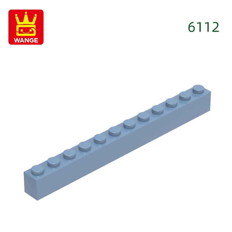 Non-Toxic 22 Pcs/Lot 6112 1X12 High 12 Hole Building Block Moc Color Accessories Compatible With Brick Diy Children'S Toy Assembly Gift