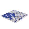 Made In Kutani Kutani Gosai Ceramic Square Flat Auspicious Cherry Wedding Grand Opening Japan, Ware, (five Colors), Porcelain, Coaster, Plate, Plate,