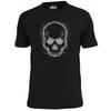 Mens Skull Dots Heavy Metal T Shirt Metallica Megadeth Maiden Pagan