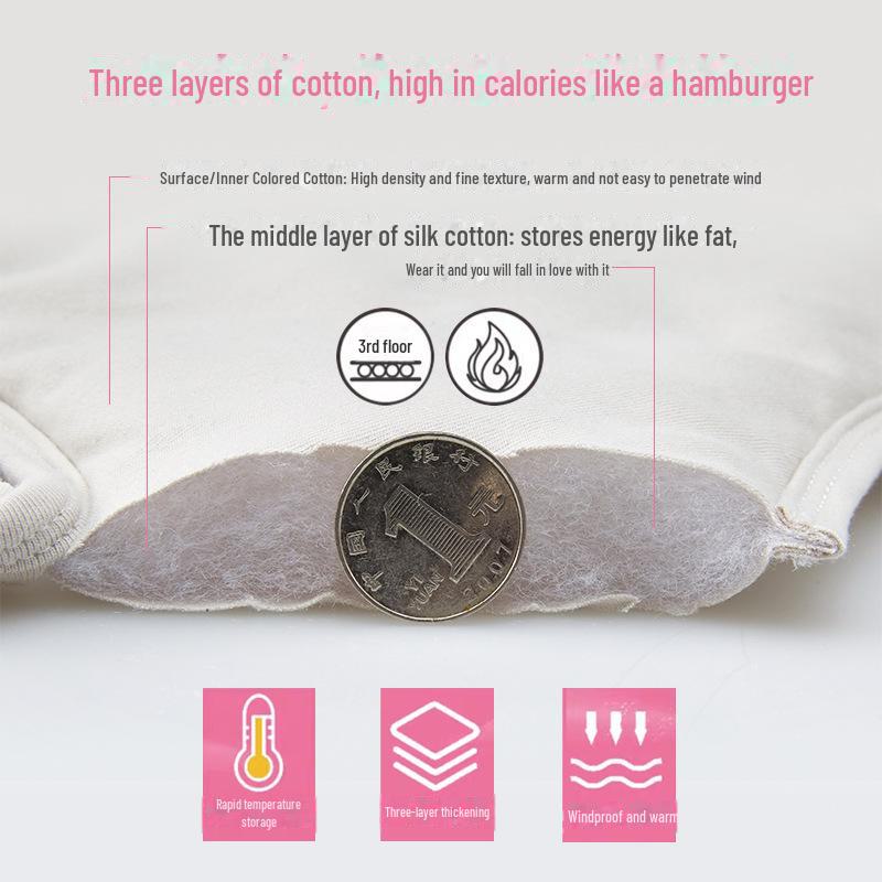 Umăr unisex de catifea caldă și șal de protecție cervicală pentru protecție împotriva frigului