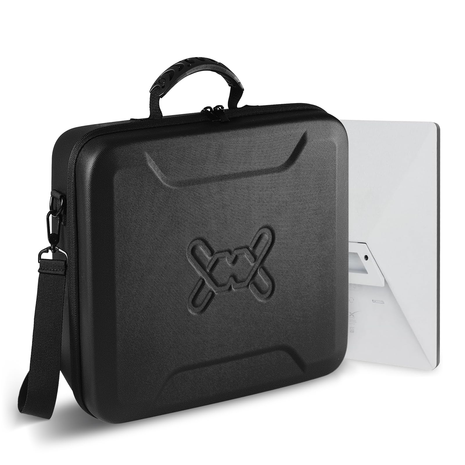 

Mwin Starlink Mini Case - Lightweight Travel Portable Starlink Mini Case with Shoulder Strap, Water-Resistant & Shockproof EVA Protective Cover,