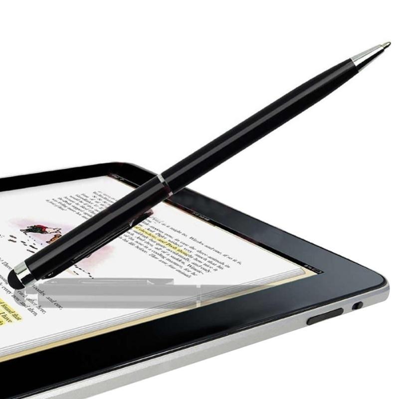 5 buc 2 în 1 tabletă design util pentru telefon inteligent ecran tactil stylus stilou + pix cu bilă smartphone