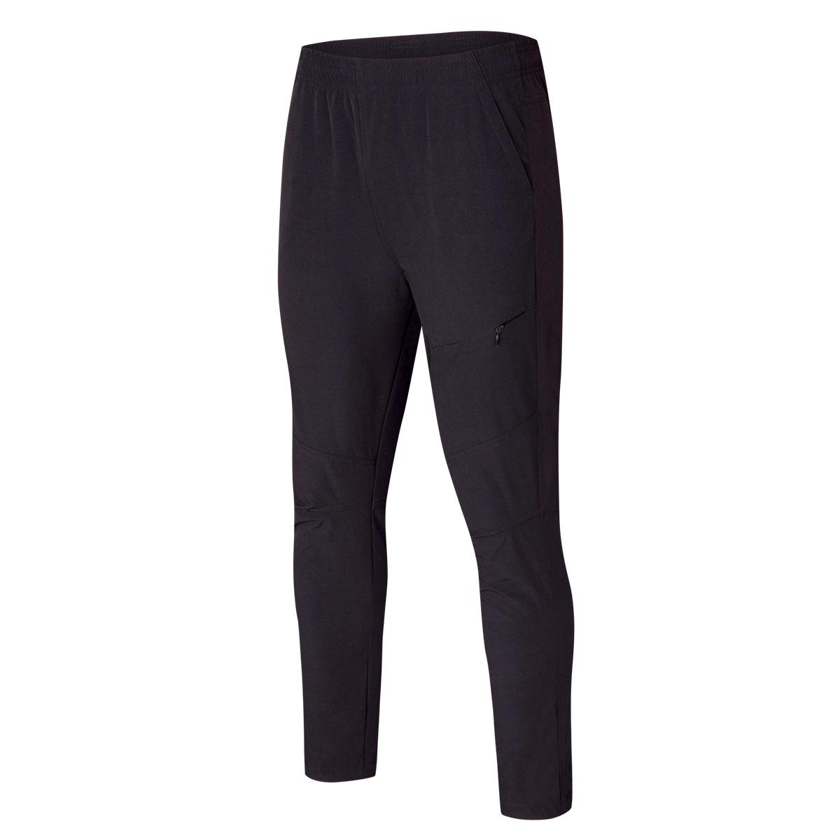 

J808 Windproof Stretch Nylon Straight-Leg Sporty Casual Outdoor Pants L світлого кольору хакі