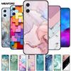 For Sony Xperia 10 VI Case 6.1" Marble Soft TPU Silicone Shockproof Back Cover For Sony Xperia 1 VI Phone Cases 10VI Coque Bags