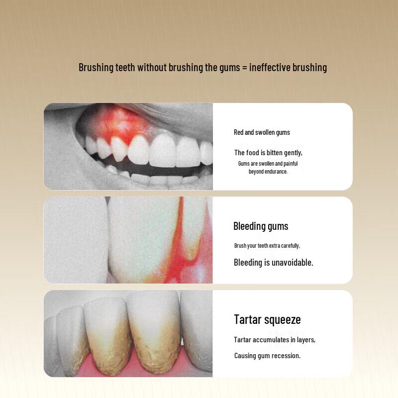 Hebesch 65-Hole Wide Head Toothbrush