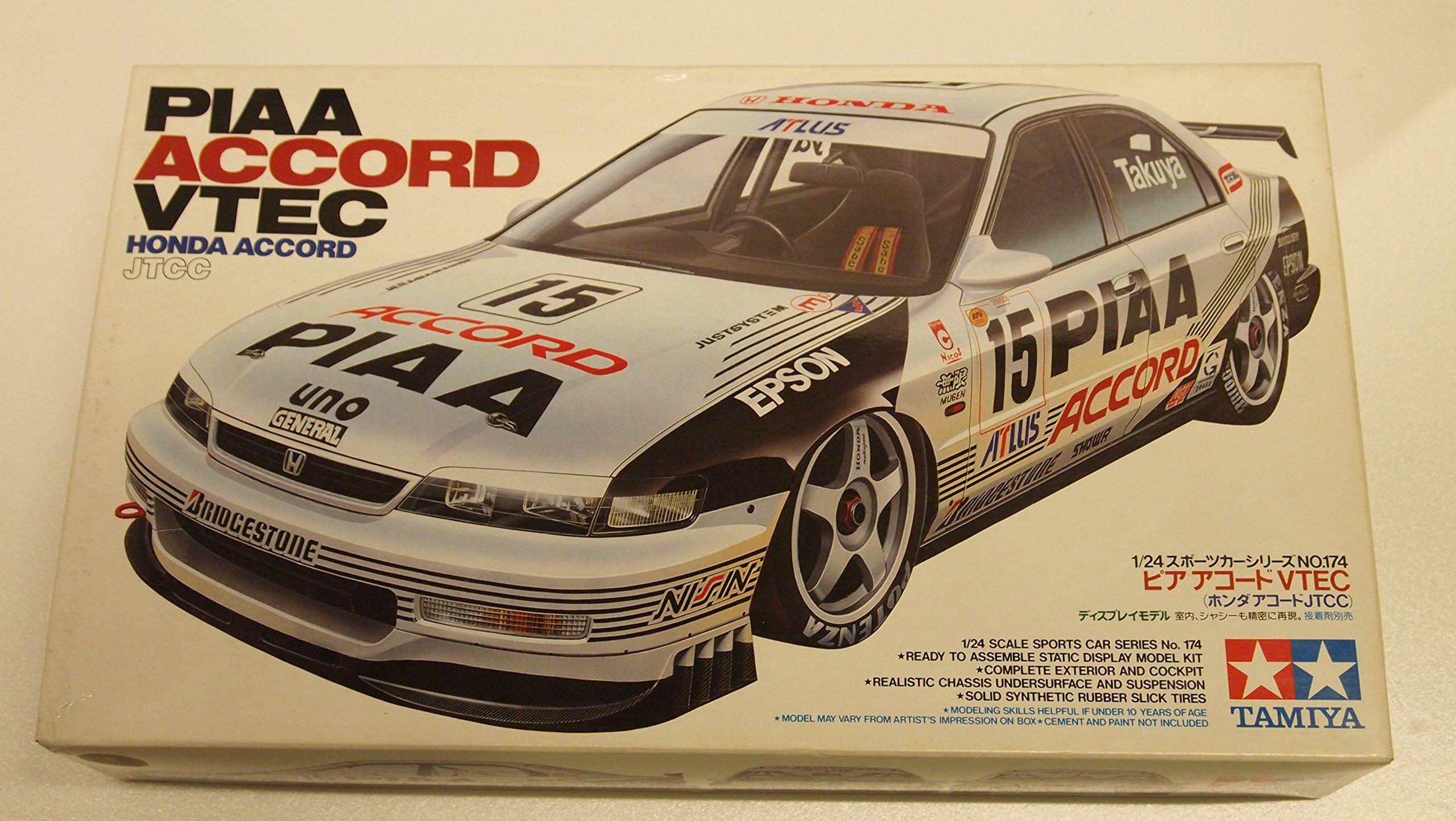 

Tamiya Sports Car Series Pier Accord Пластиковая модель 24174 1/24 № 174