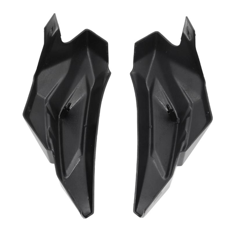 Pillar Protective Cover Set ABS Cover Guard Plate Accessories Rear Cage Trim Cover Simple Install for Vehicles 