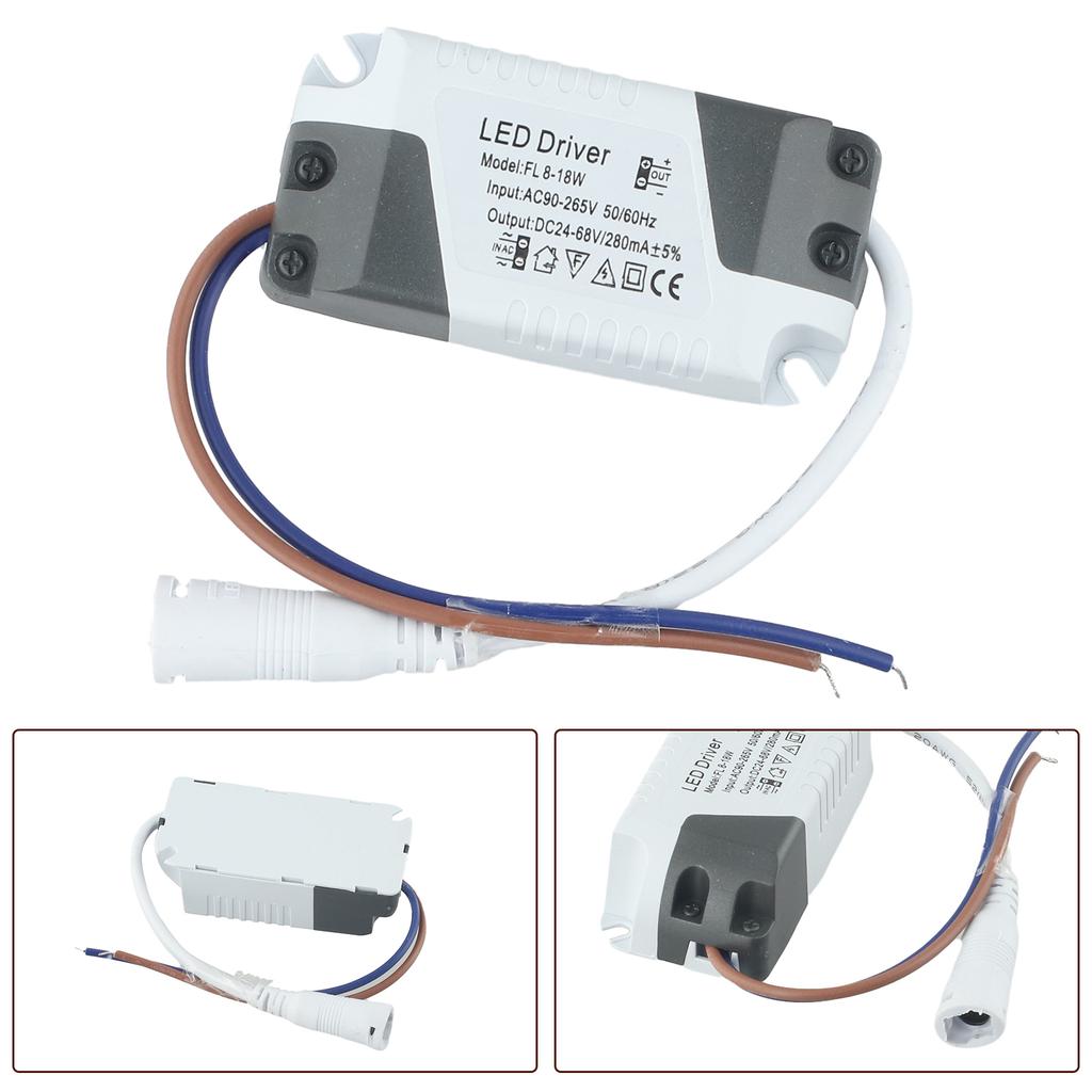 LED Driver Transformer 8-18W/8-24W Convert Adapter