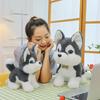 Cute Husky Plush Toys Stuffed Children Funny Pet Cartoon Souvenir Dolls Gifts