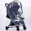 Breathable Baby Cart Raincoat 360 Degree Rainproof Cover Stroller Rain Cover  Stroller Accessories