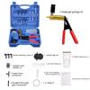 Hand Vacuum Pump Manual Handheld Portable Universal Repair Tool Motorcycle Brake Bleeder Kit for Car System Fluid Pressure Check