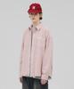 STENDS [M~4Xl] Pigment Washed Shirt_Pink