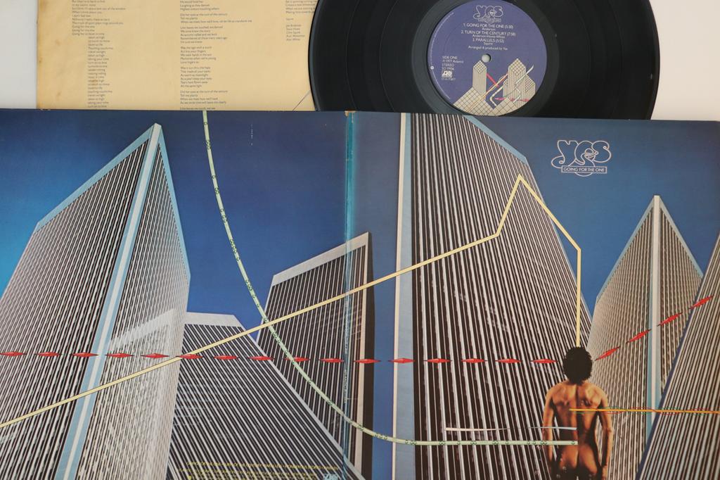 LP Record YES - Going For The One SD19106 ATLANTIC 1977 US Rock Used