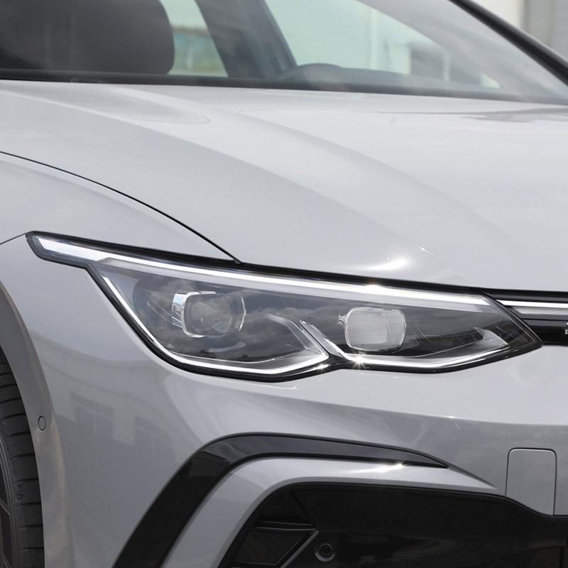 For GOLF 8 MK8 Car Exterior Headlight Anti-scratch Front Lamp Tint TPU Protective Film Repair Accessories