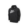 Sweatshirts Men's Black Hooded Thickened Regular DM1237-010
