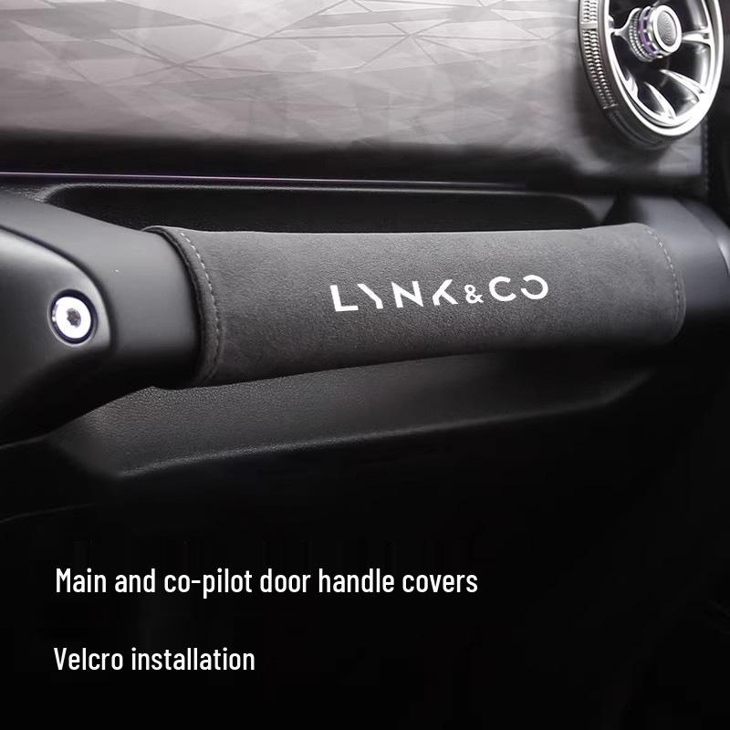 Lynk & Co 01/02/03/05/06/09 Roof Liner Suede Armrest Cover