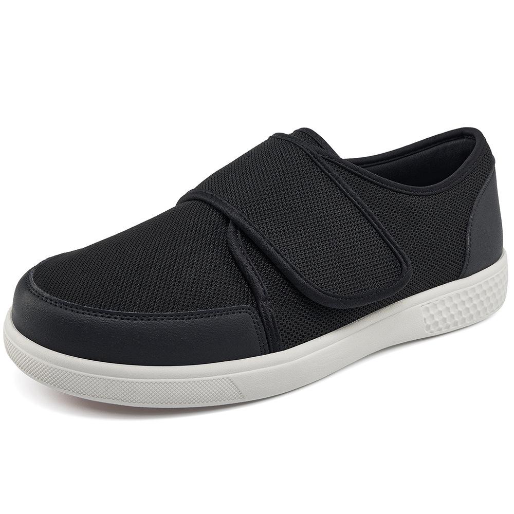 Wide Non-Slip Walking Shoes for Swollen Feet & Hallux Valgus