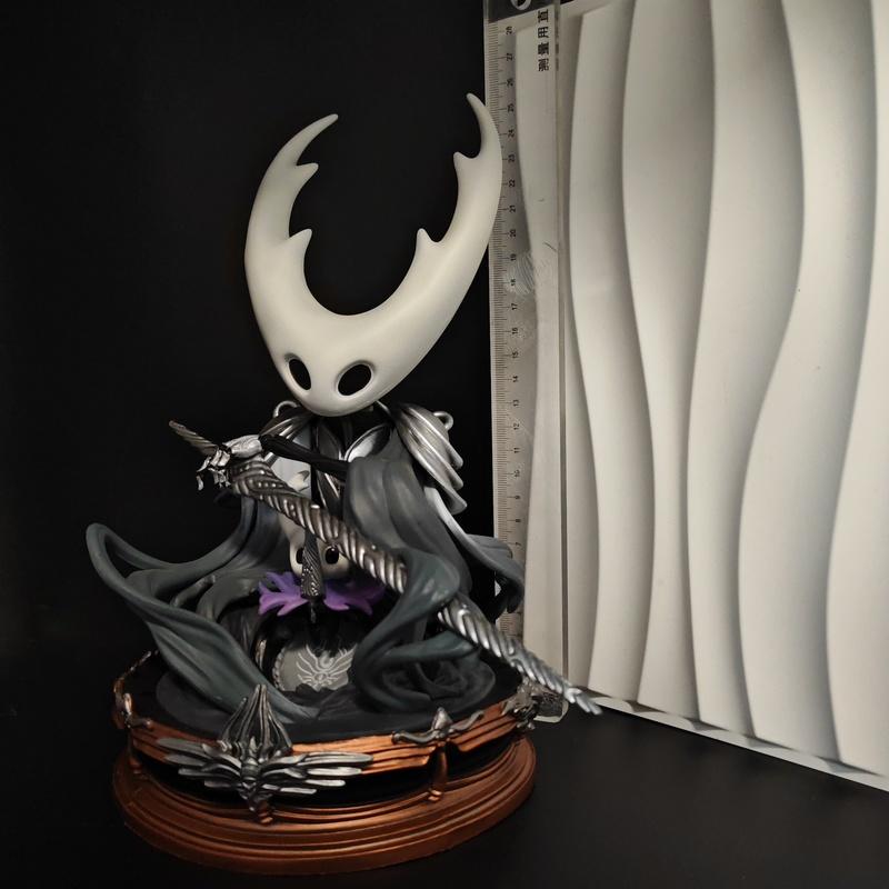 26cm Hollow Knight Pure Vessel Game Action Figures Model Kit Exquisite Home Desktop Ornament Decor Statue Collectible Toys Gifts
