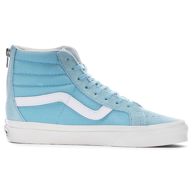 Vans Sk8 Reissue Casual High-Top Skate Shoes Unisex Sneakers Blue VN0A5KRCB78