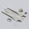 Home Use High Strength Carbon Fibers White Nylon Fiber Wind Turbine Blade Optional Hub Kit for Diy Wind Generator Free Power