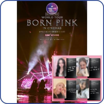 WORLD TOUR BORN PINK IN CINEMAS ONLY POB