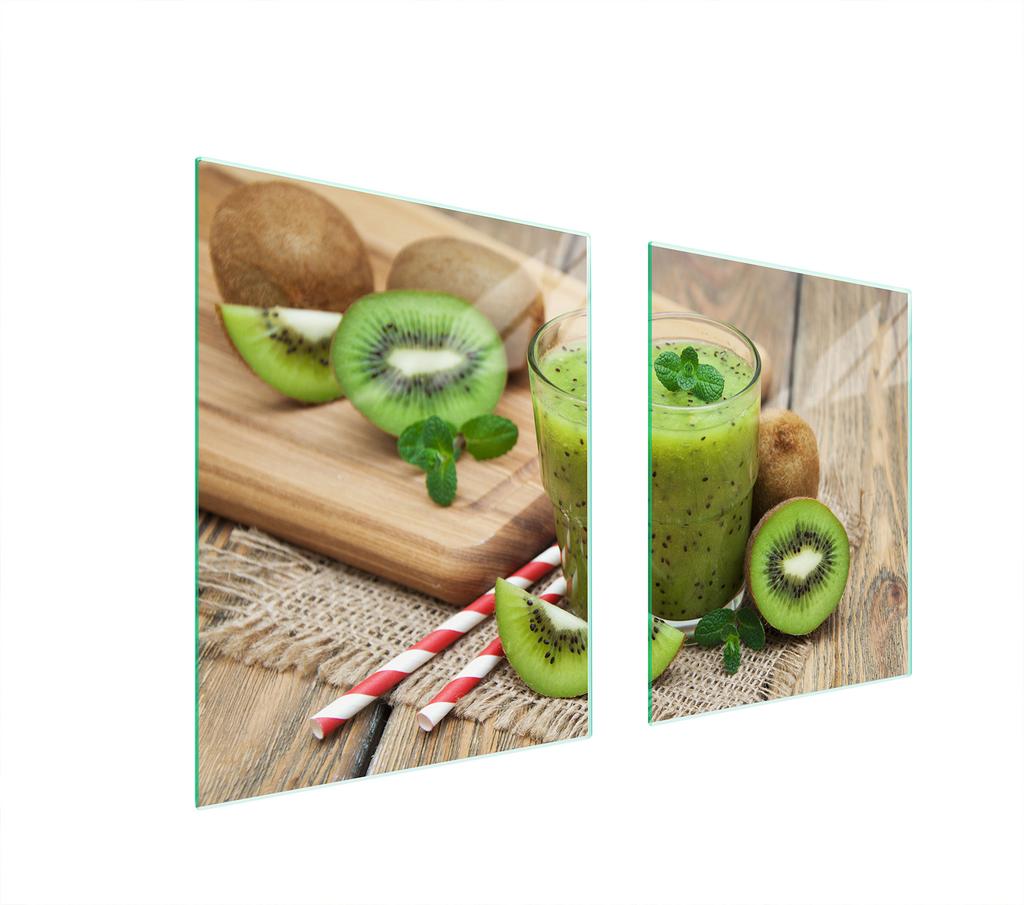 SZKLANA PŁYTA OCHRONNA NA KUCHENKĘ 85x52 KIWI