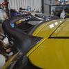 Carbon Fiber Rear Roof Spoiler for Suzuki Swift ZC33S